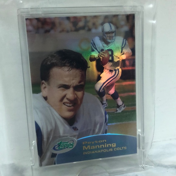 Peyton Manning Indianapolis Colts - Picture 3 of 4